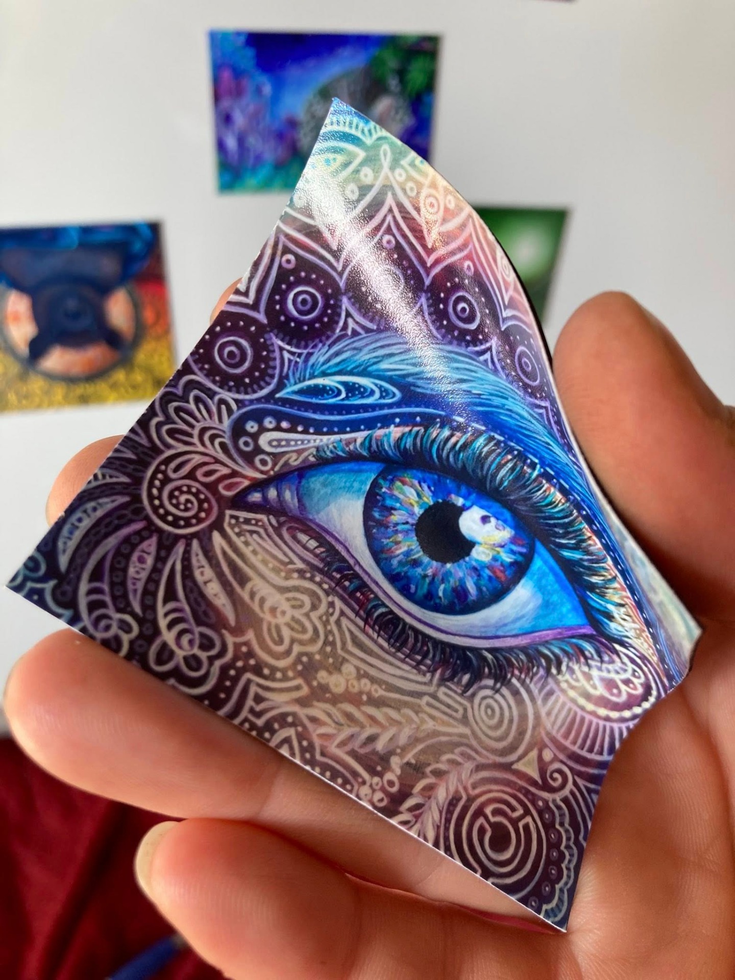 Magnetka - rôzne motívy