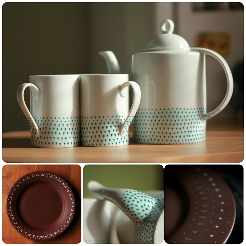 Ručne maľovaná keramika